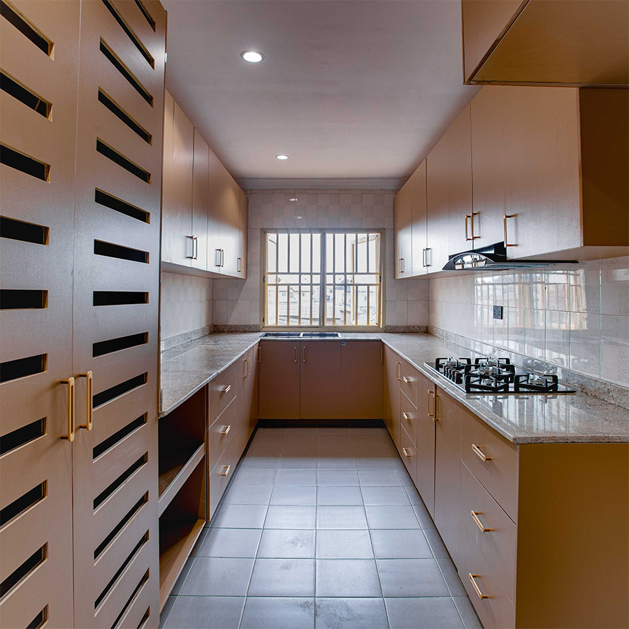 Custom kitchen cabinets in Lagos